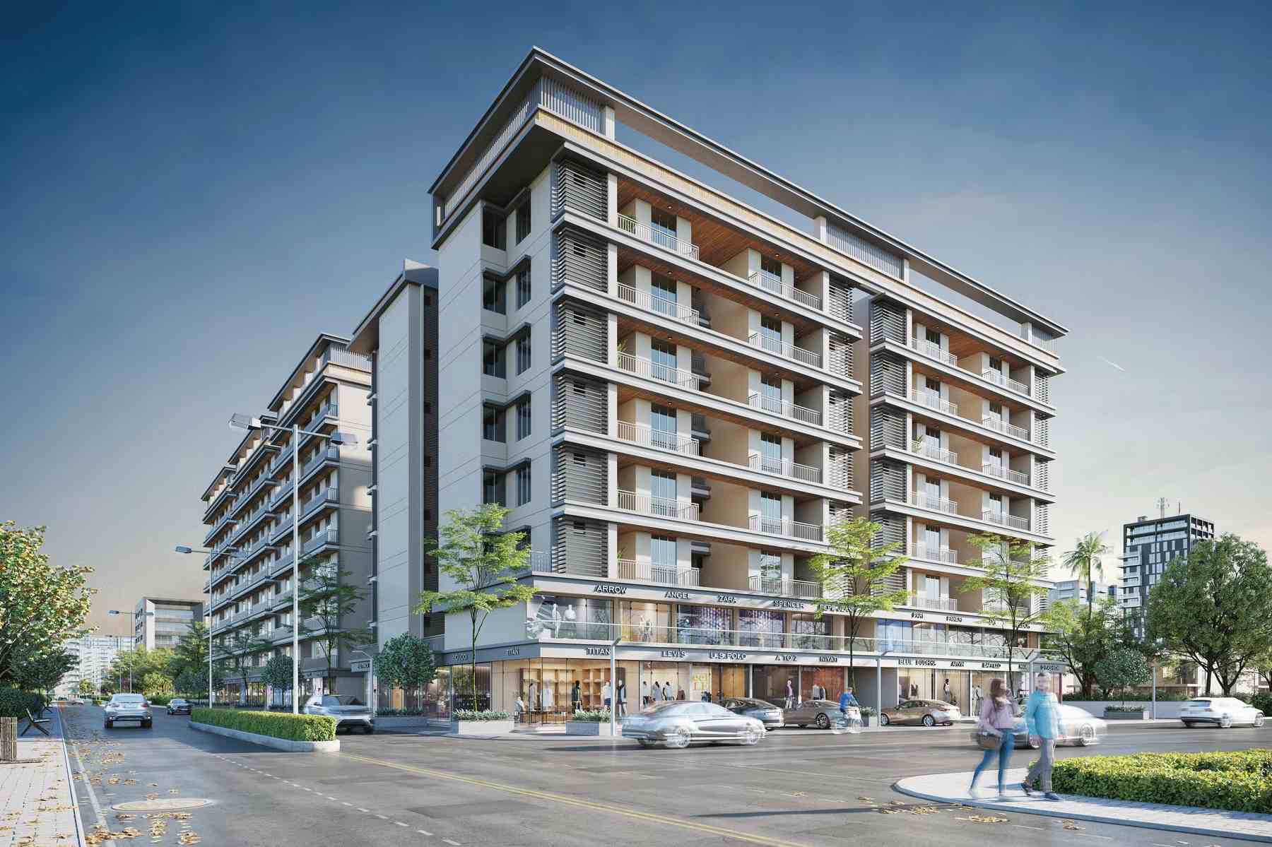 Shree Siddheshwaray Pride, Vadodara-Residential-2 & 3 BHK-Bapod-Vadodara-Under Construction