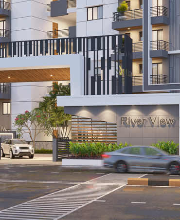 SRR Sriram River View-Residential-3BHK , 4BHK-Manchirevula-Hyderabad-Under Construction