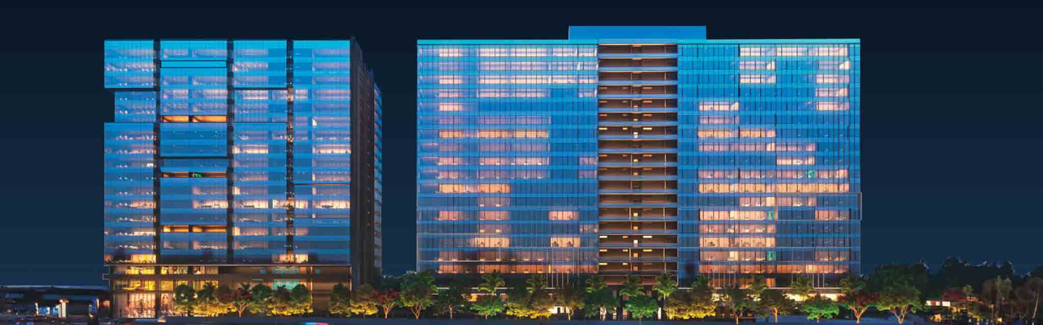 Shanta Sriram Sky City-Commercial-Gachibowli-Hyderabad-Under Construction 