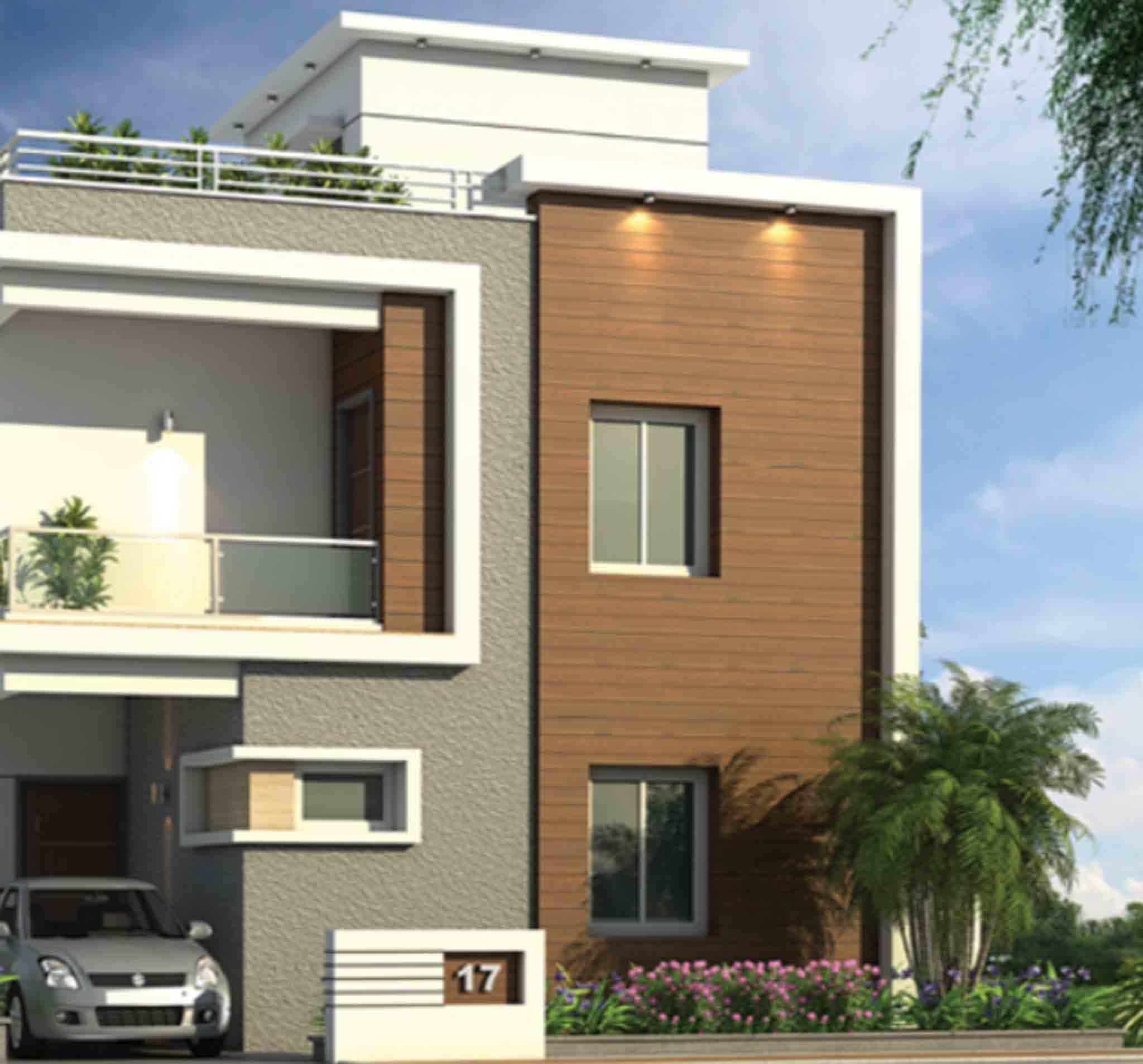 Surabhis Signature Villas-Residential-3, 4 & 5 BHK-Osman Nagar-Hyderabad-Under Construction