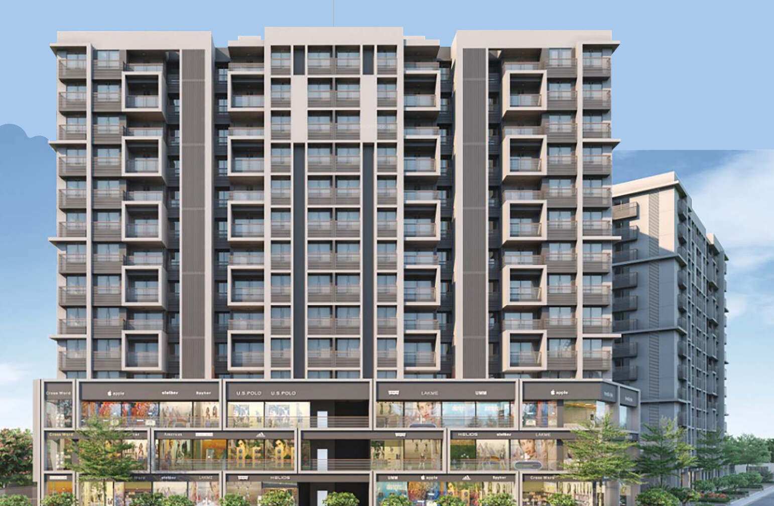 Samruddhi Sunshine , Vadodara-Residential-2 BHK , 3 BHK-Makarpura -Vadodara -Under Construction