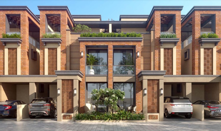 Swarnim Space , Vadodara-Residential-4 BHK -Kalali-Vadodara-Under Construction
