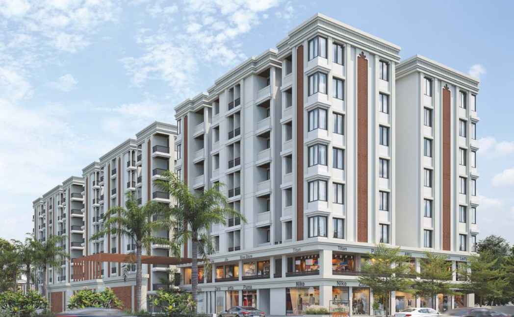 Samruddhi Satvik, Vadodara-Residential-2, 3, 4 & 5 BHK-Pratapnagar-Vadodara-Under Construction