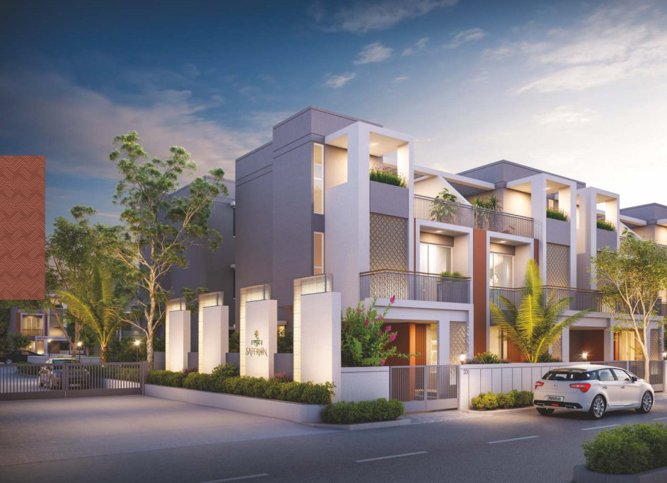 Samruddhi Saffron Villa , Vadodara-Residential-4 BHk-Kapurai-Vadodara