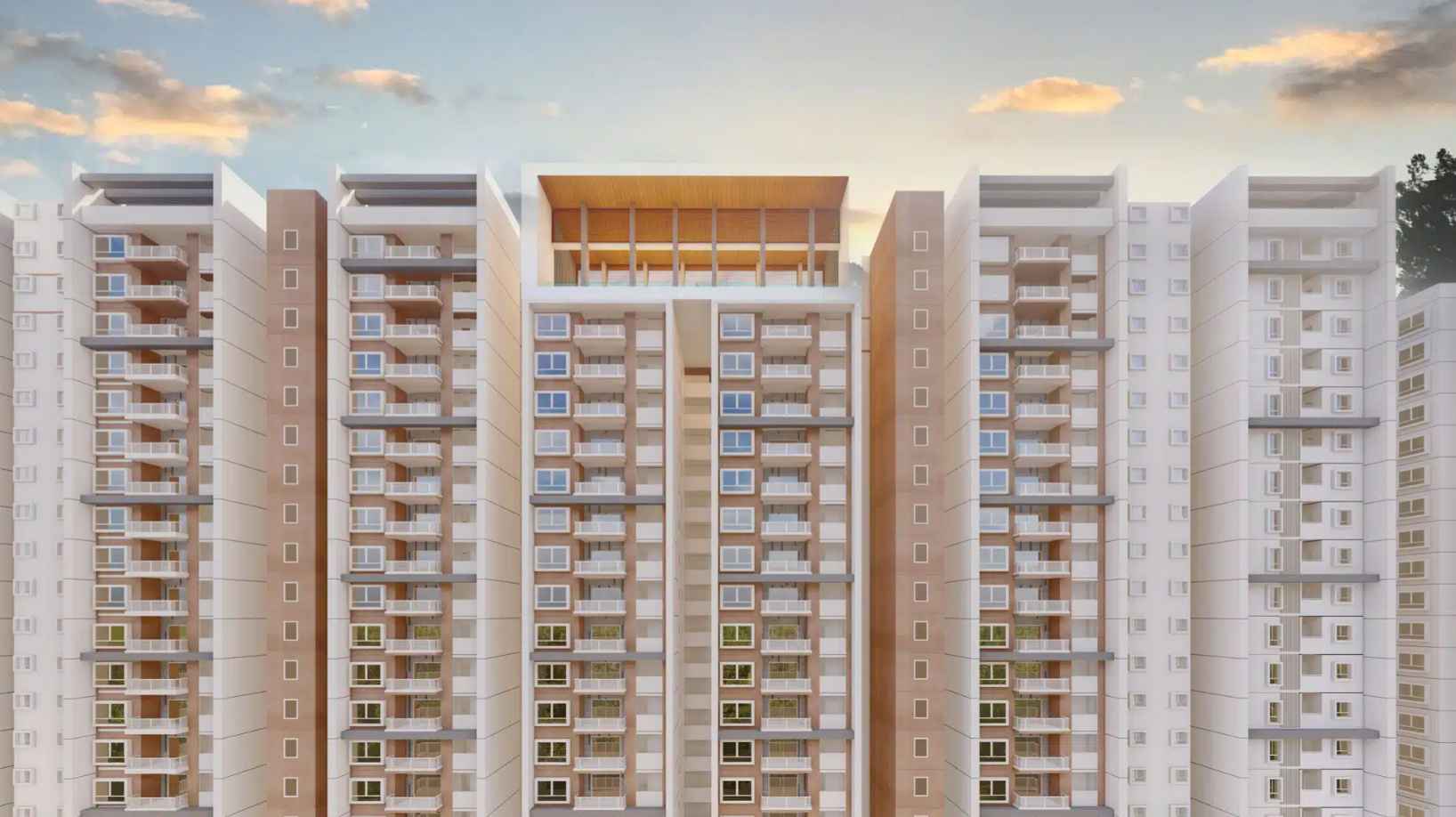 SAS Tiara-Residential-2, 3 , 3.5 BHK-Bowrampet-Hyderabad-Under Construction