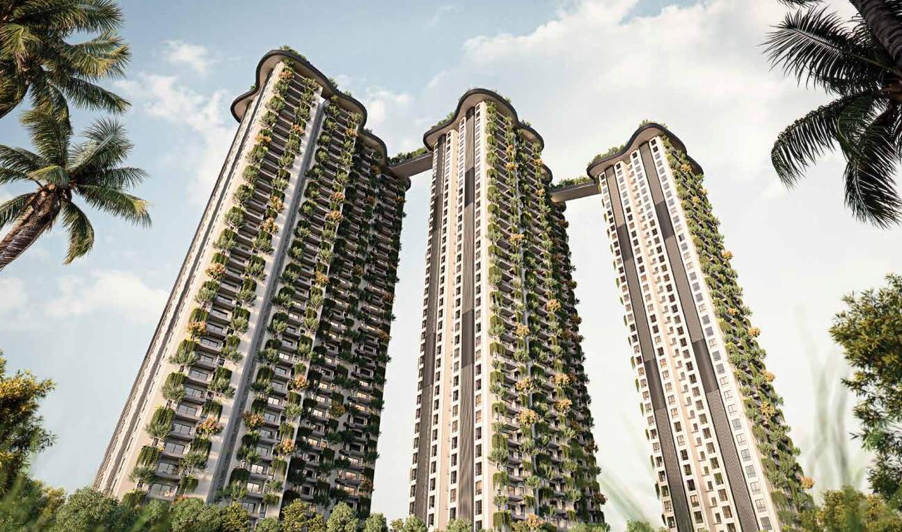 Sukhii Ubuntu-Residential-2 , 3 , 4 BHK-Puppalaguda-Hyderabad-Under Construction