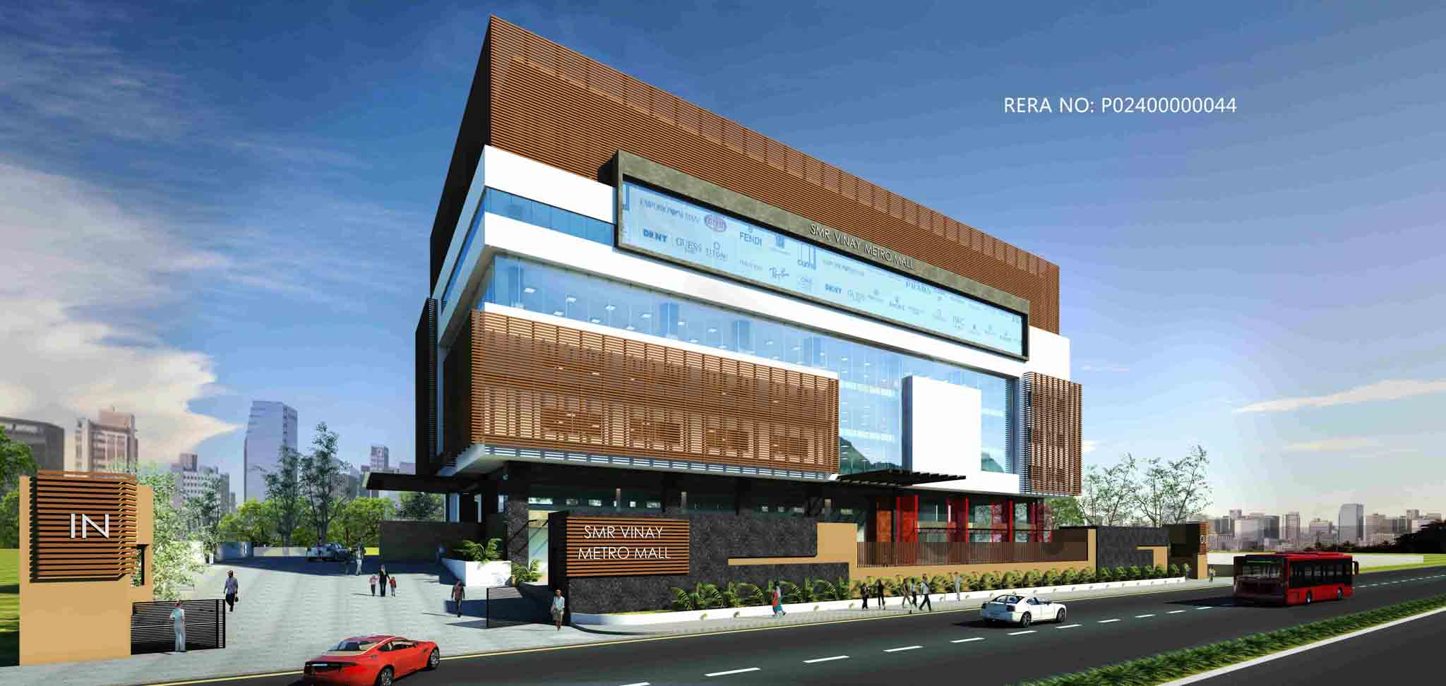 SMR Vinay Metro Mall-Commercial-Hafeezpet-Hyderabad-Ready To Move