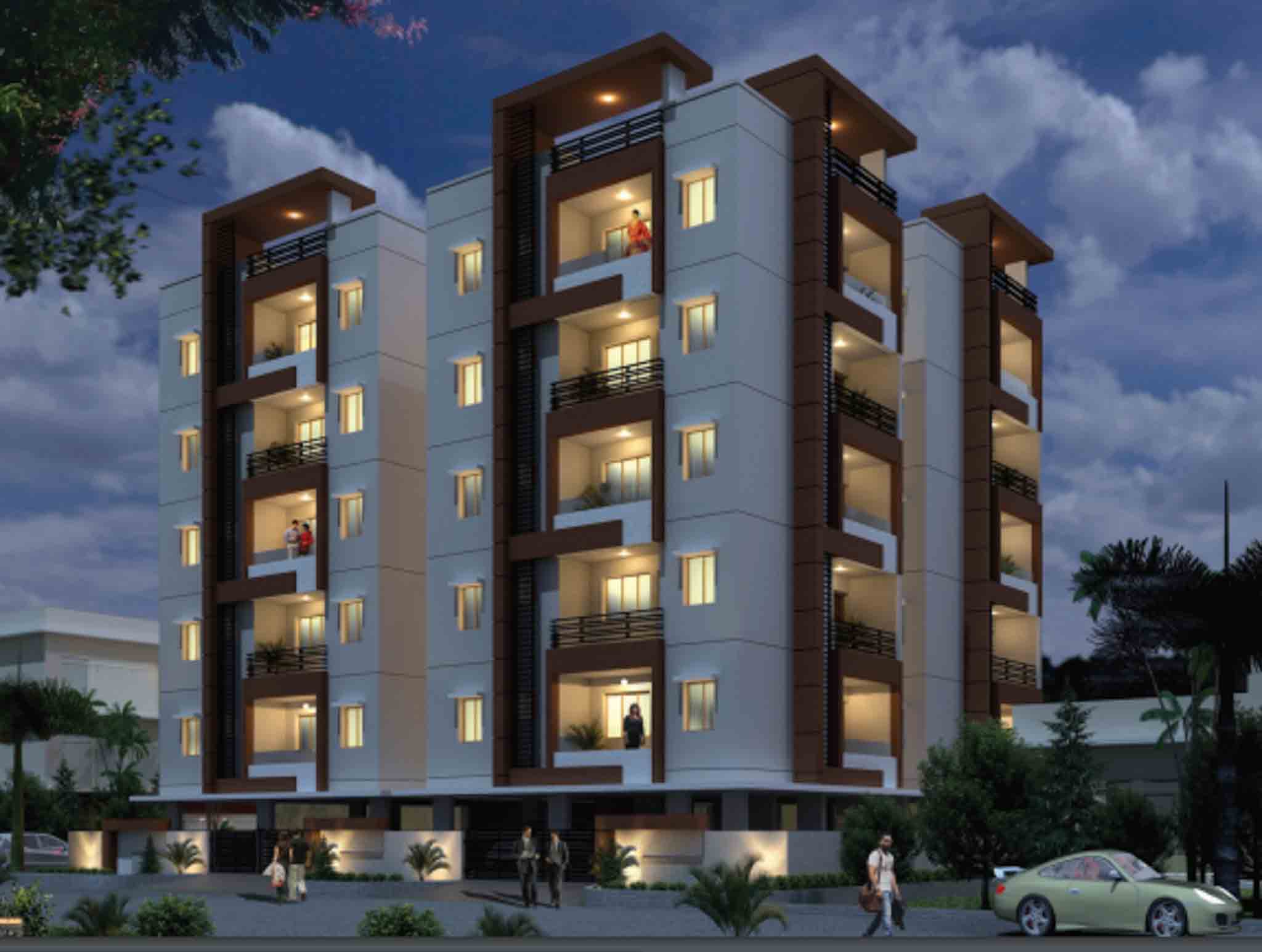 Sri Vaibhava Harmony , Vizag-Residential-2BHK-Gajuwaka-Visakhapatnam-Under Construction