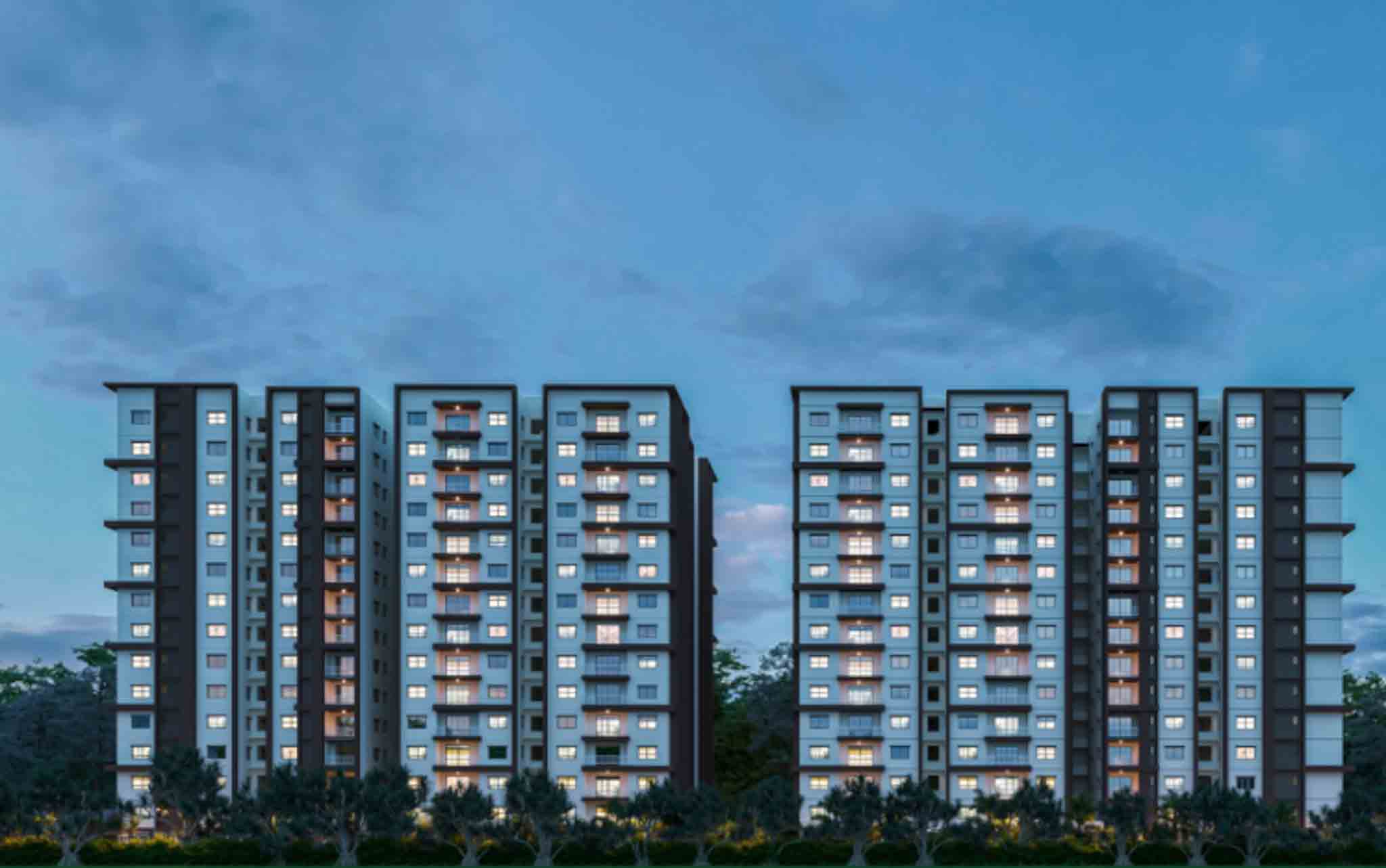 The Ananda Infinite Joy-Residential-2 BHK, 3 BHK-Pocharam-Hyderabad-Under Construction