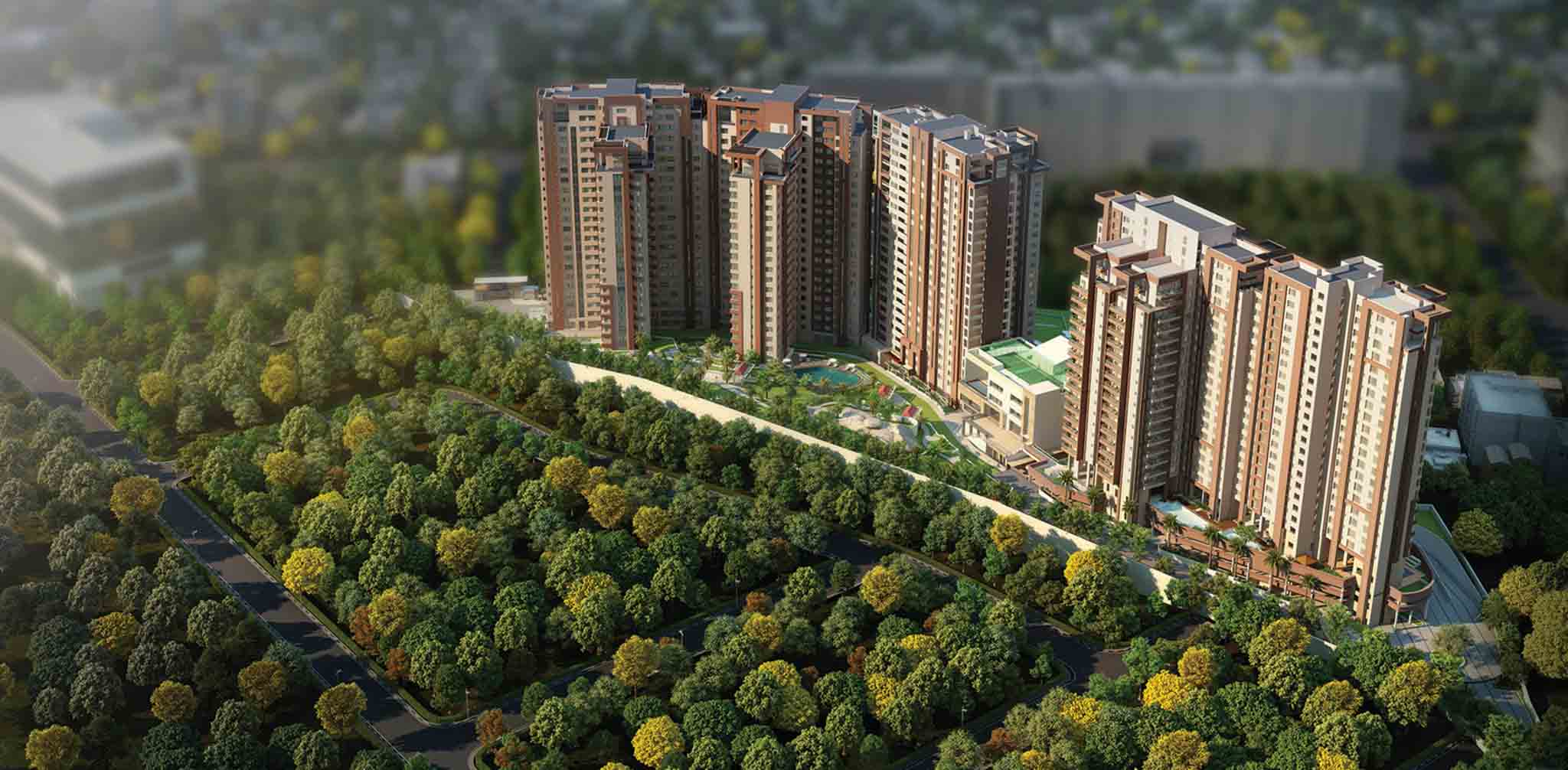 Ambience The Botanika-Residential-3 BHK ,4 BHK, 5 BHK-Gachibowli-Hyderabad-Ready To Move