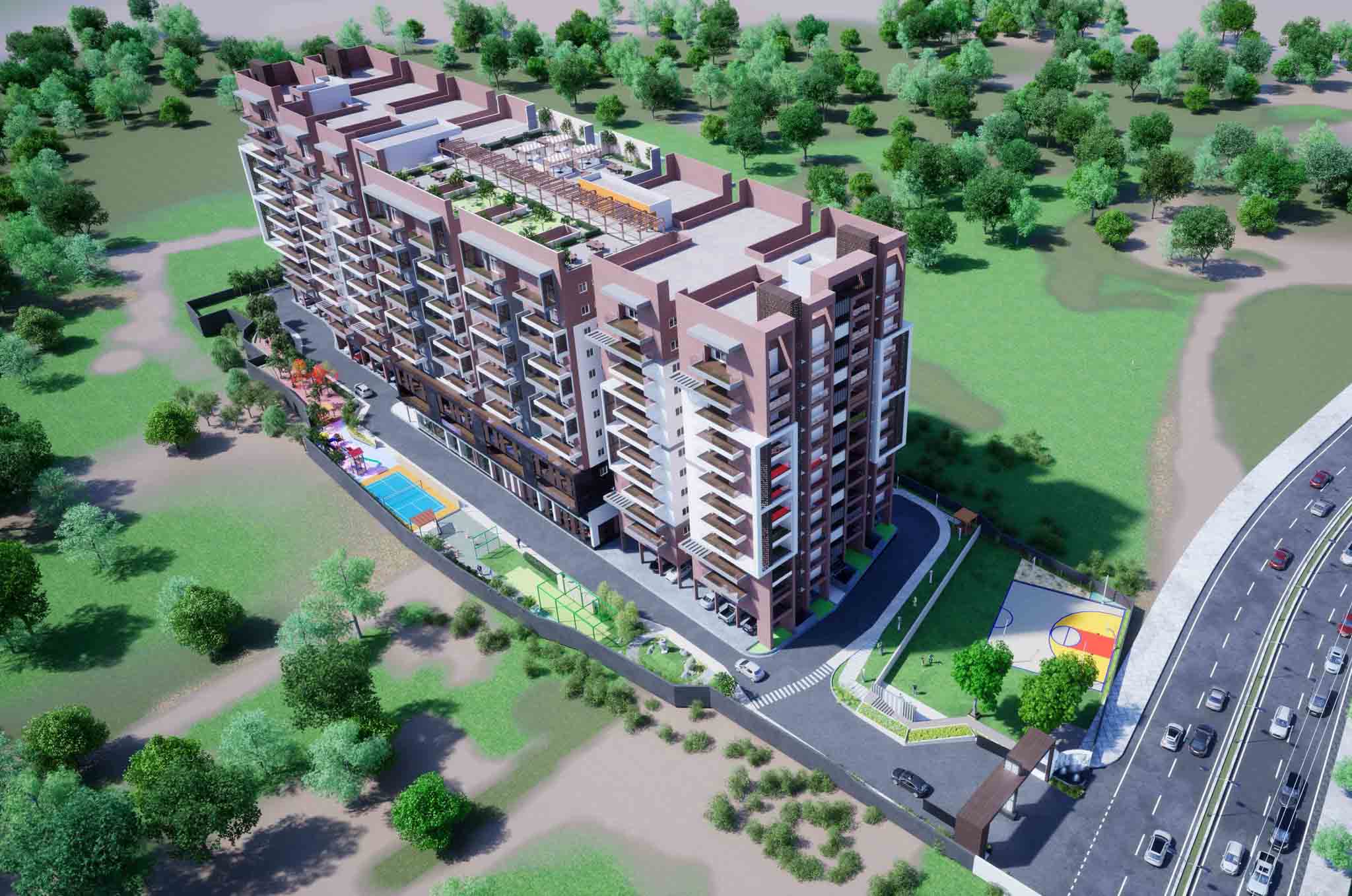 Theme Imperial-Residential-2 , 3 & 4 BHK-Attapur-Hyderabad-Under Construction