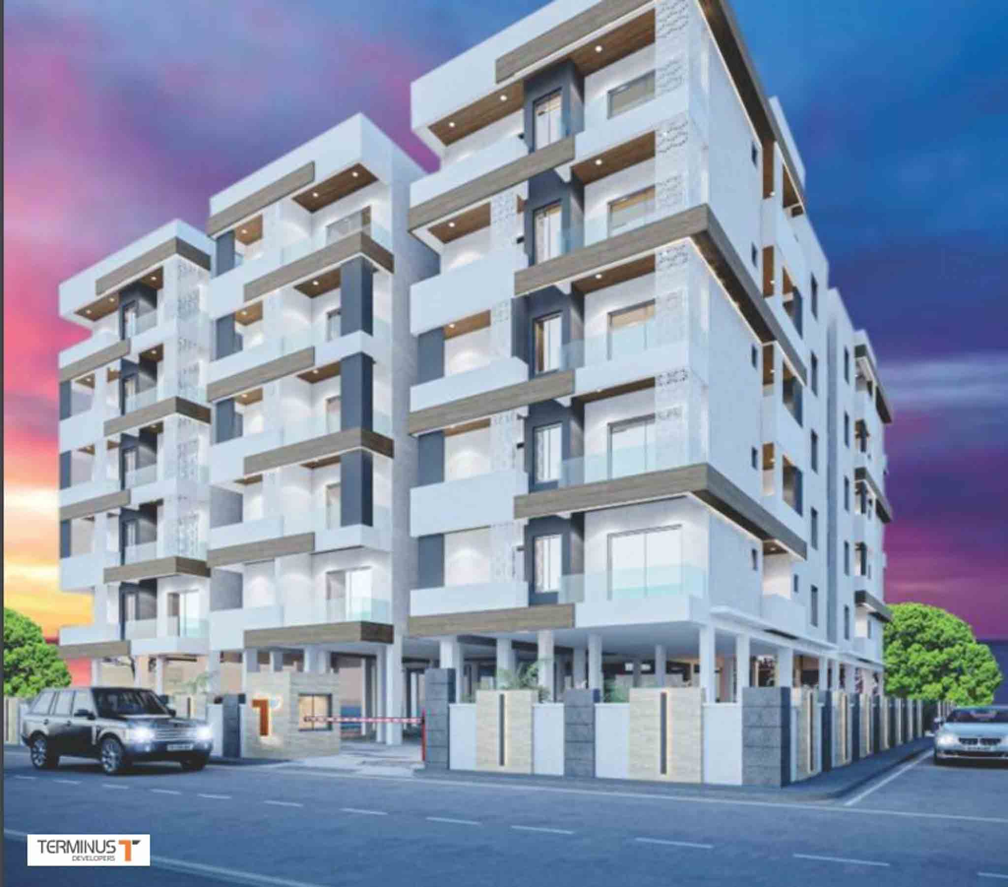 Terminus Itya Homes-Residential-2BHK,3 BHK-Appa Junction-Hyderabad-Under Construction