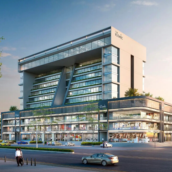 The Iconic, Vadodara-Commercial-Harni-Vadodara-Under Construction