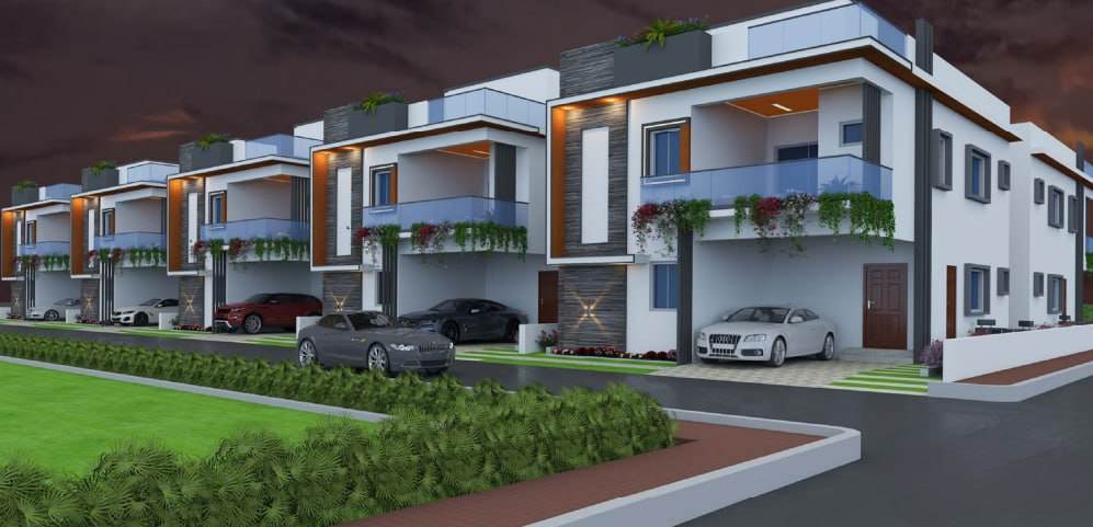 Tripura Landmark 4-Residential-3, 4 BHK-Bowrampet-Hyderabad-Under Construction
