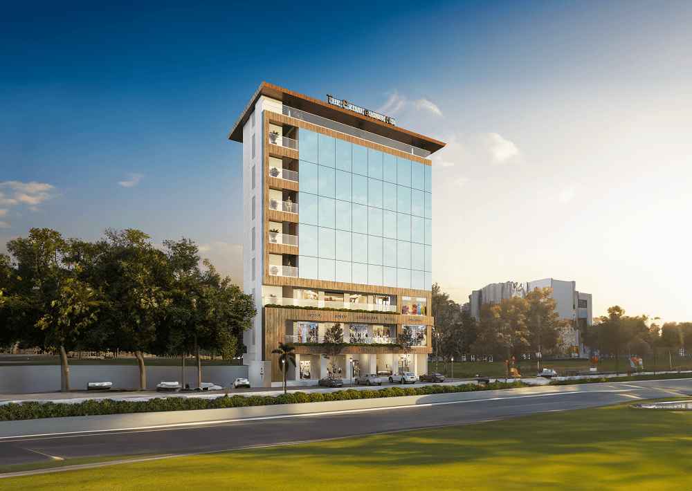 The Prime Business Hub, Vadodara-Commercial-Khodiyar Nagar-Vadodara-Under Construction