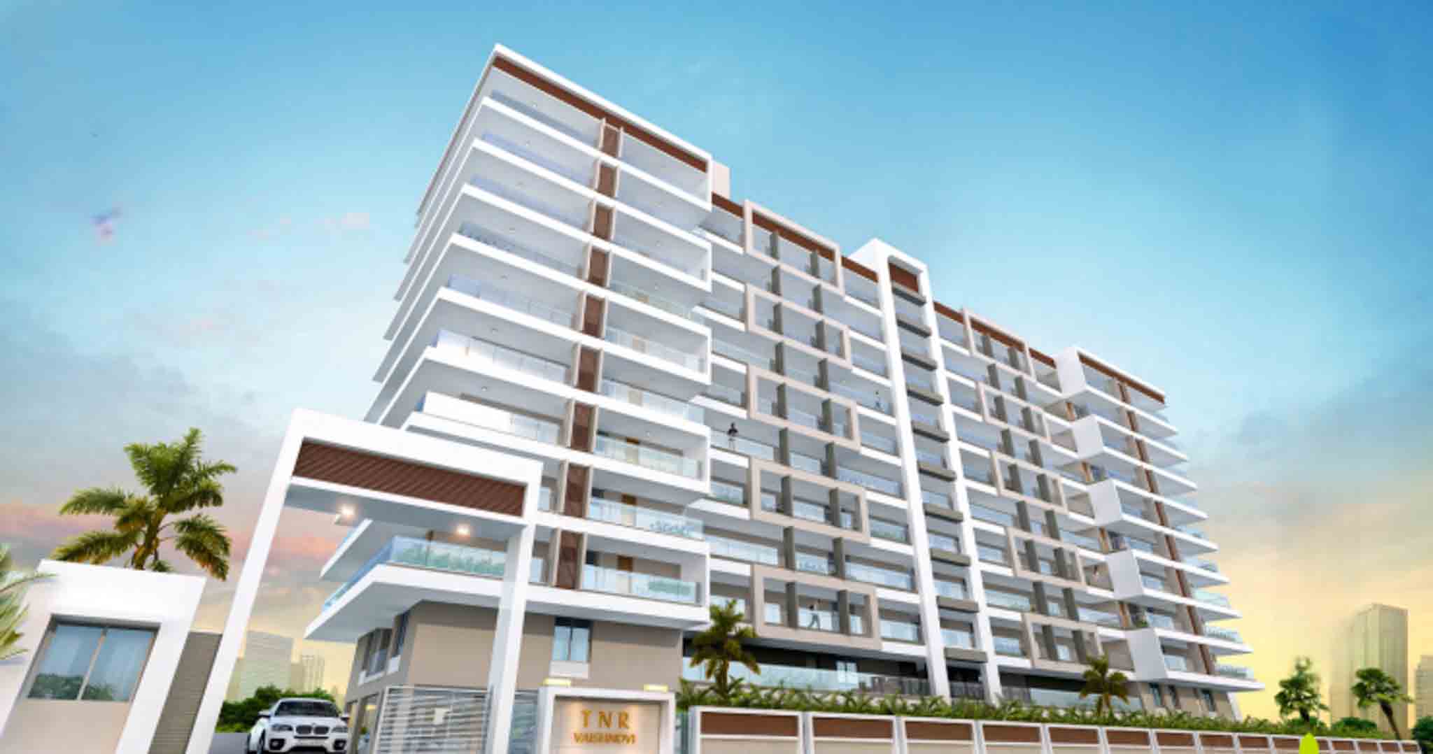 TNR Phool Deep Greens-Residential-3BHK-Uppal-Hyderabad-Under Construction