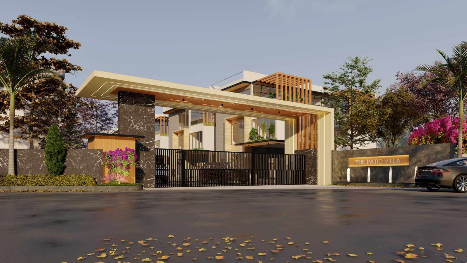 The Patio Villas-Residential-4BHK-Mokila-Hyderabad-Under Construction