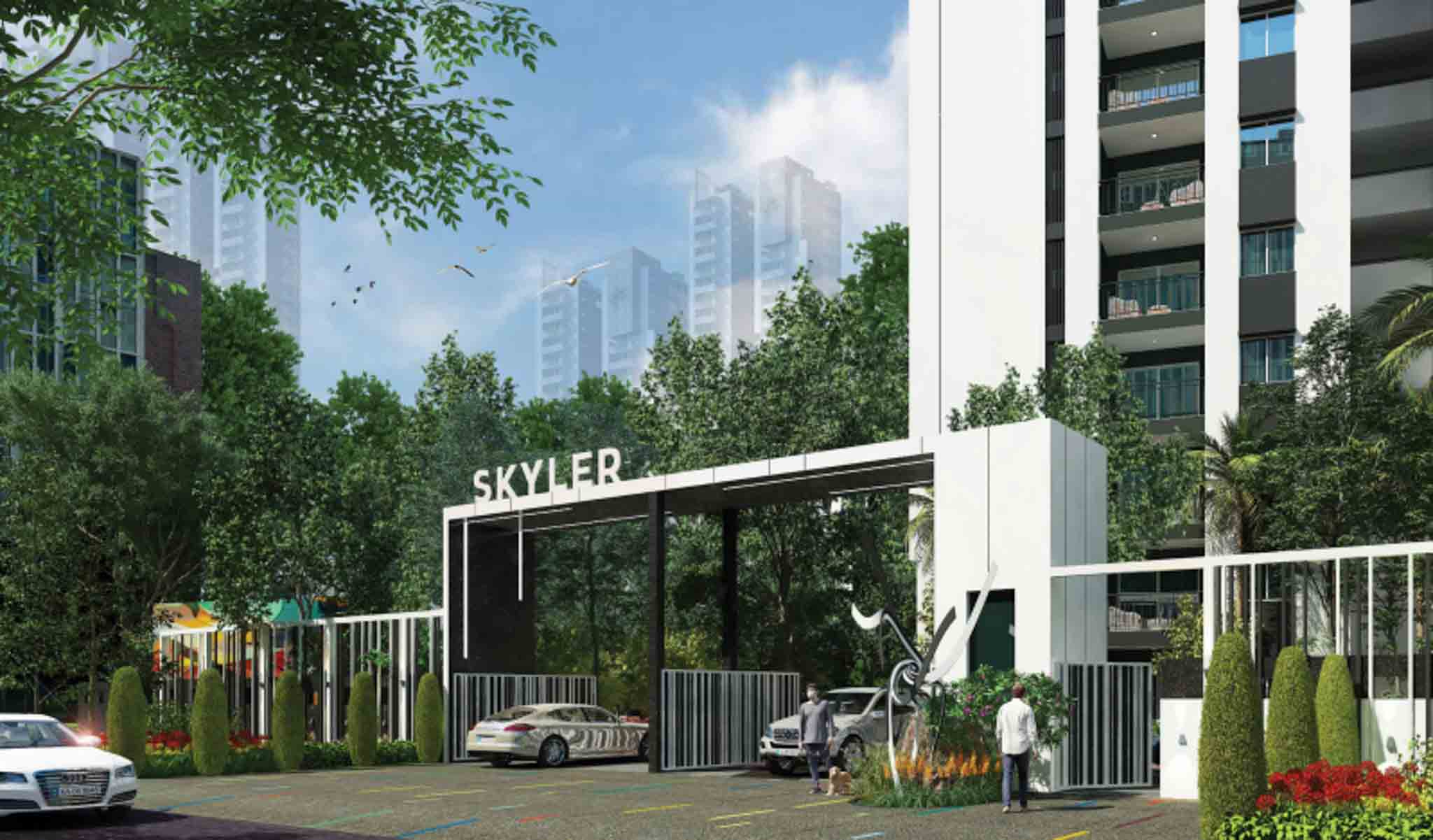TMSR Skyler-Residential-2 , 2.5 & 3BHK-Bachupally-Hyderabad-Under Construction