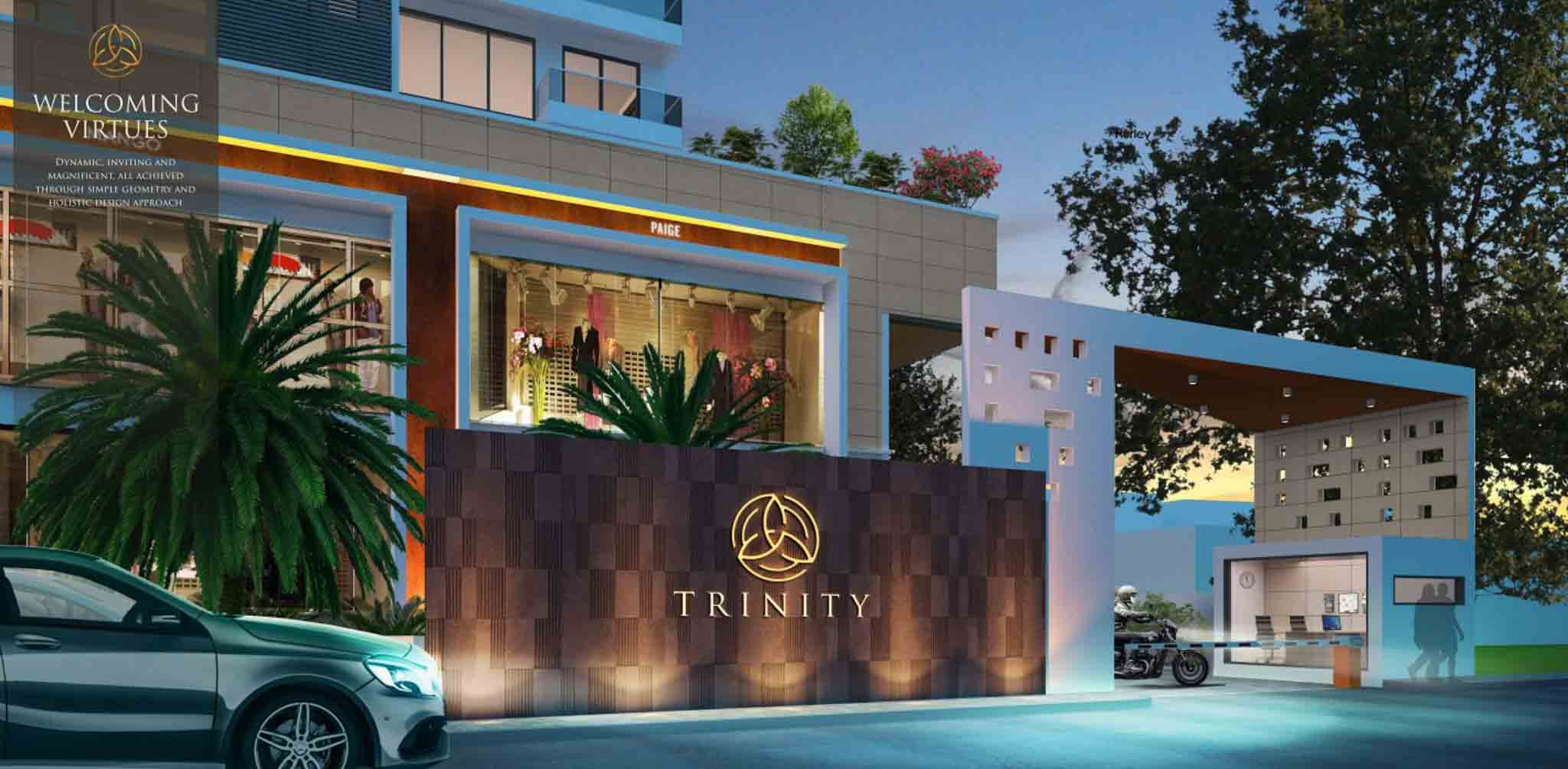 Trishala Trinity-Residential-3 & 4BHK -West Marredpally-Hyderabad-Under Construction