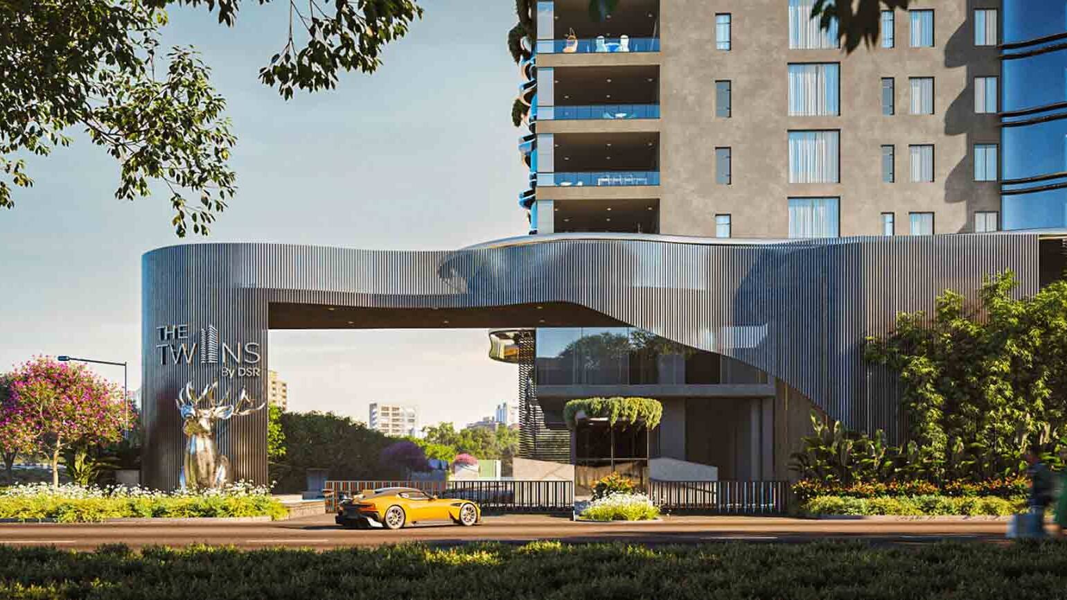 The Twins by DSR-Residential-5BHK-Nanakramguda-Hyderabad