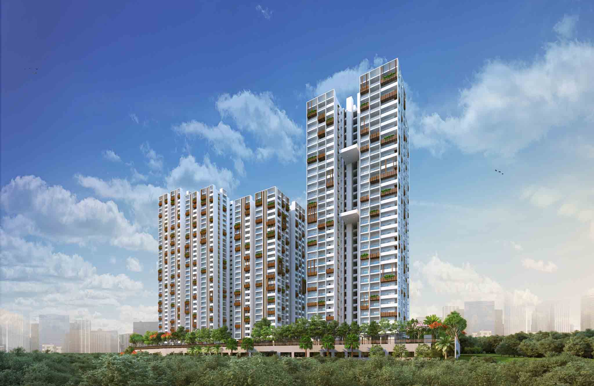 The Vue Residences-Residential-3 BHK , 4 BHK -Puppalaguda-Hyderabad-Ongoing