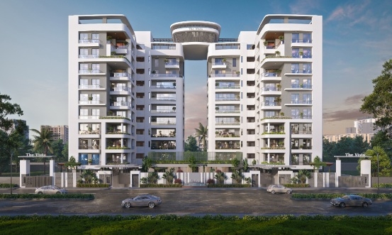The Vista Residential , Vadodara-Residential-3 & 4 BHK-Fatehgunj-Vadodara-Under Construction