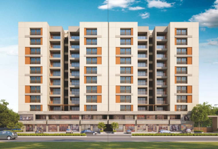 Ultima Crest , Vadodara-Residential-3 BHK -Waghodia-Vadodara-Under Construction