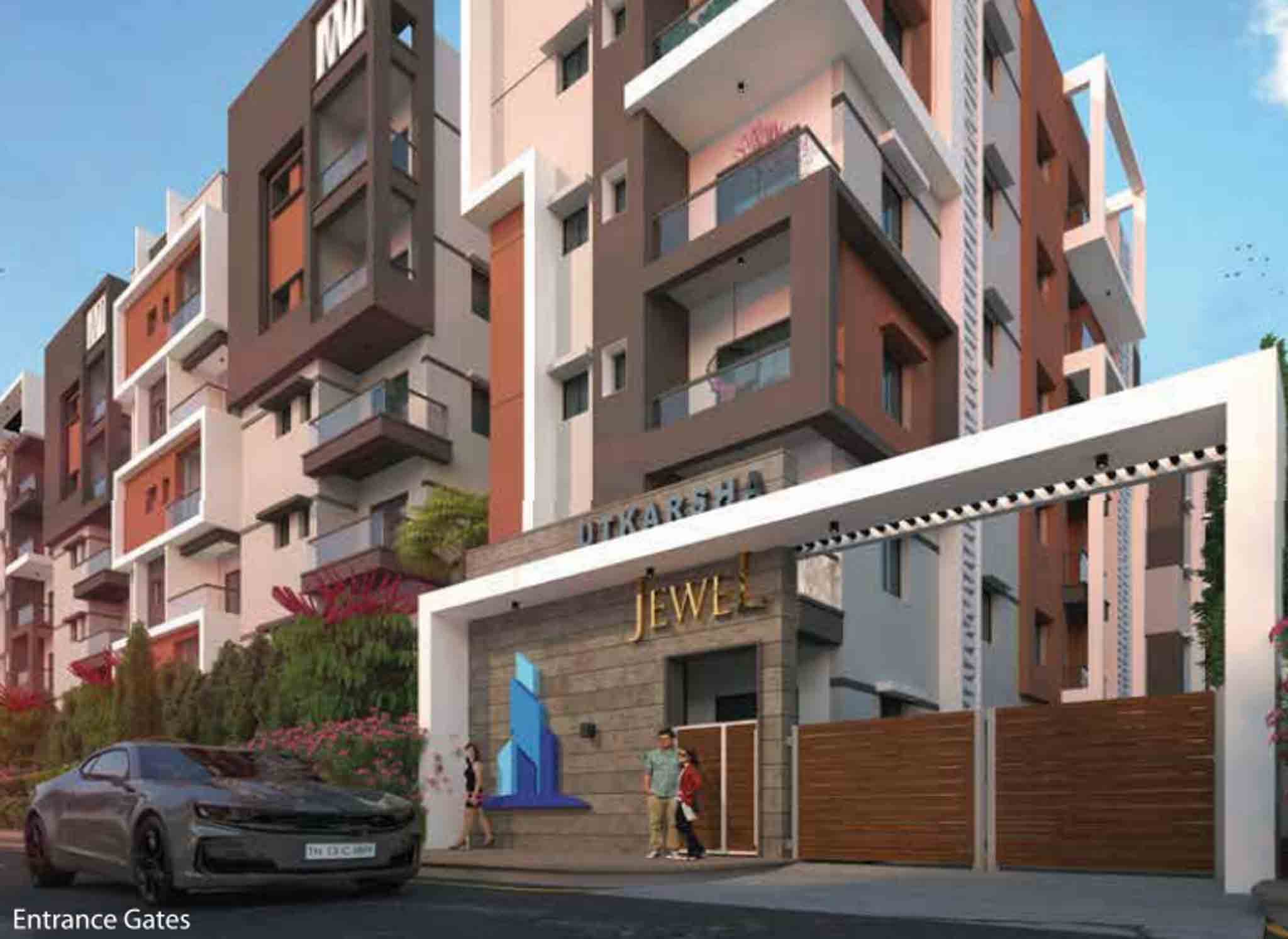 Utkarsha Jewel, Vizag-Residential-2 BHK , 3 BHK-Thagarapuvalasa-Visakhapatnam-Under Construction