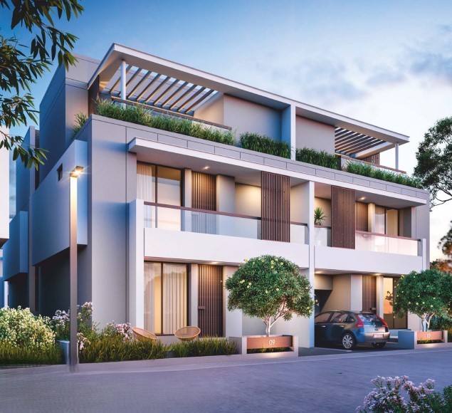 Ultima Pearl , Vadodara-Residential-4 BHK -Akota-Vadodara-Ready to Move