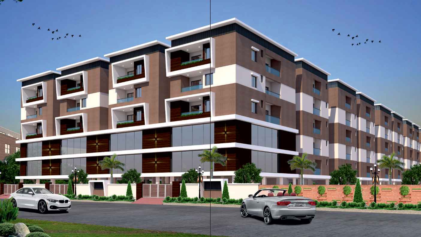UV Urbanite, Guntur-Residential-2 & 3 BHK-Krishna Babu Nagar-Guntur-Under Construction
