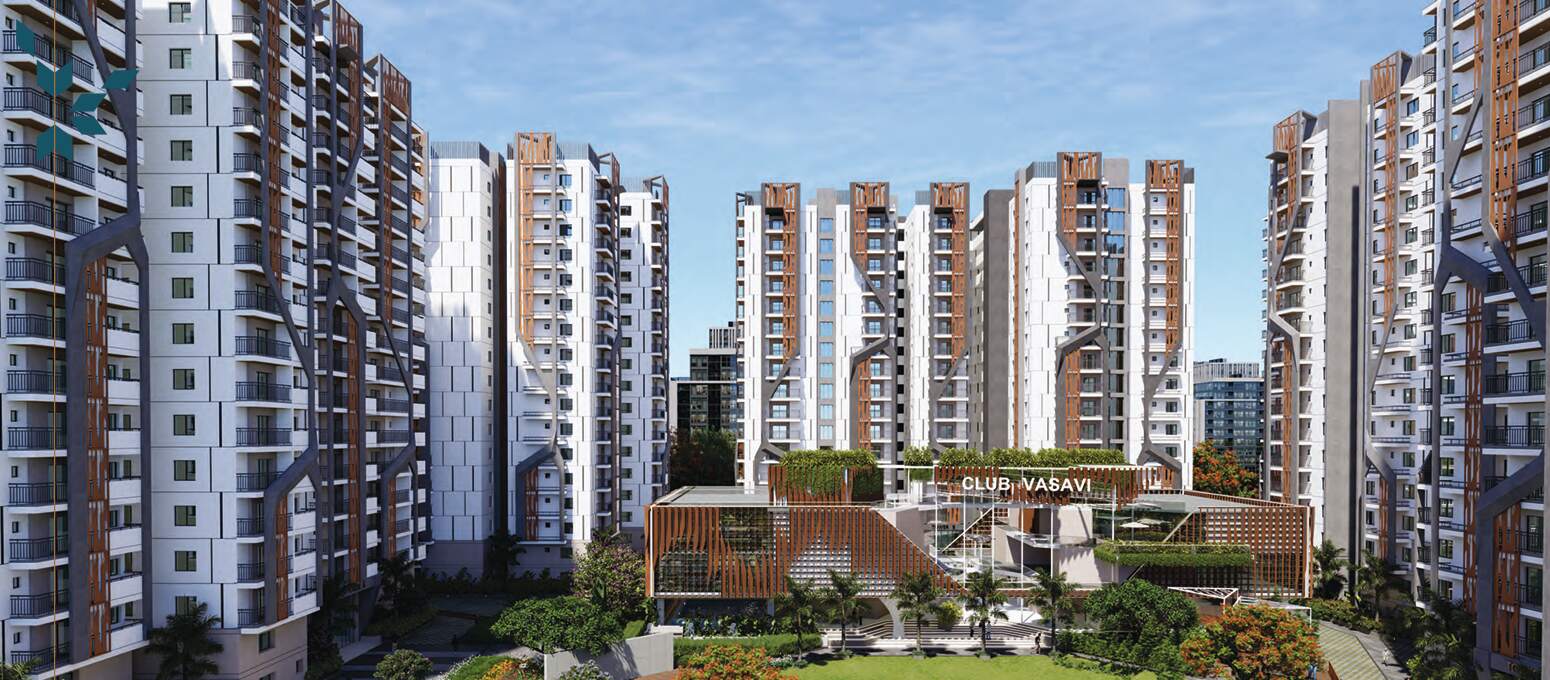 Vasavi Buildox Bhuvi-Residential-2, 2.5 & 3 BHK-Kompally-Hyderabad-Ready To Move