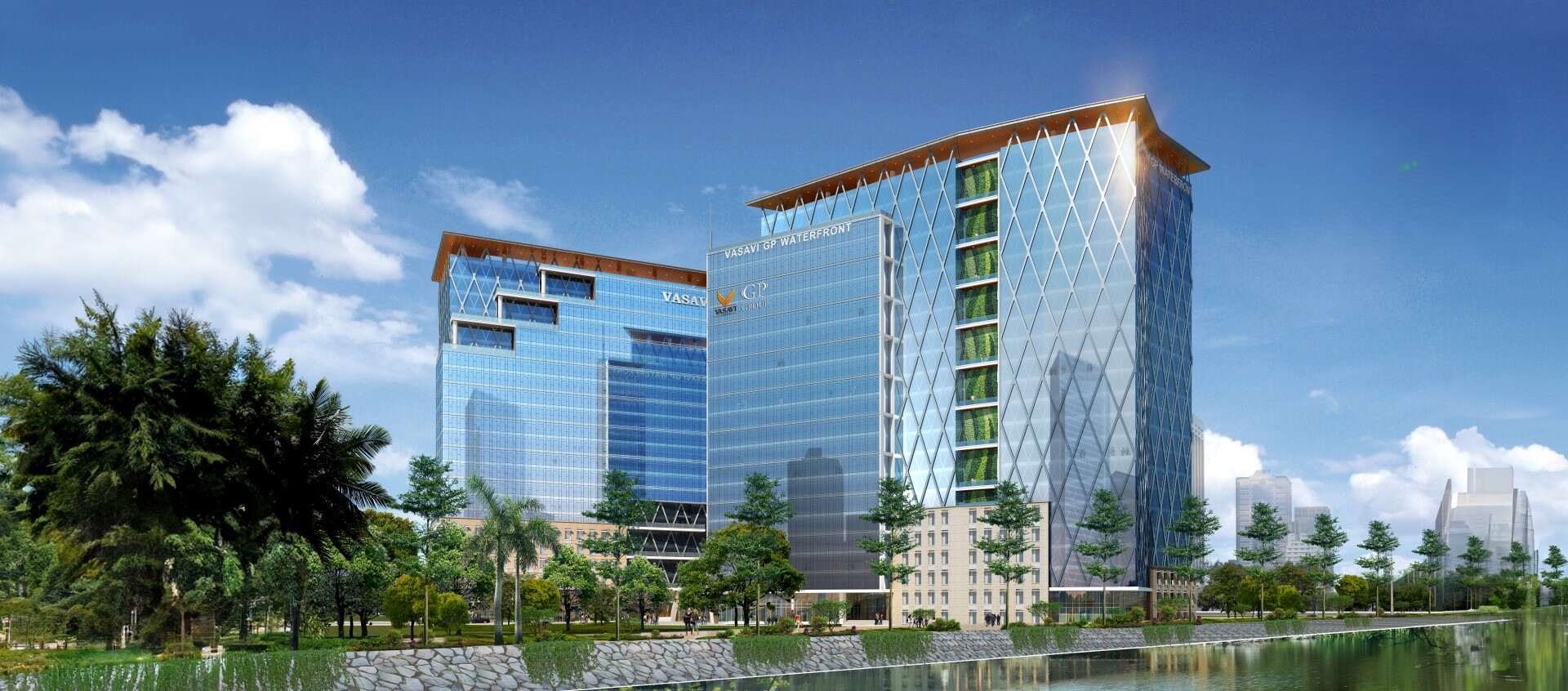 Vasavi Water Front-Commercial-Gachibowli-Hyderabad