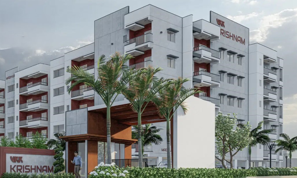 VRR Krishnam, Vijayawada-Residential-2, 3 & 4 BHK-Poranki-Vijayawada-Under construction