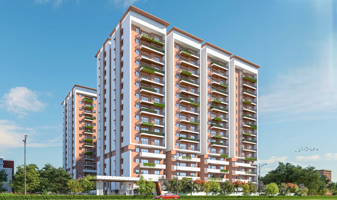 Vasavi Metropolis-Residential-2 BHK & 3 BHK-Uppal-Hyderabad-Under Construction