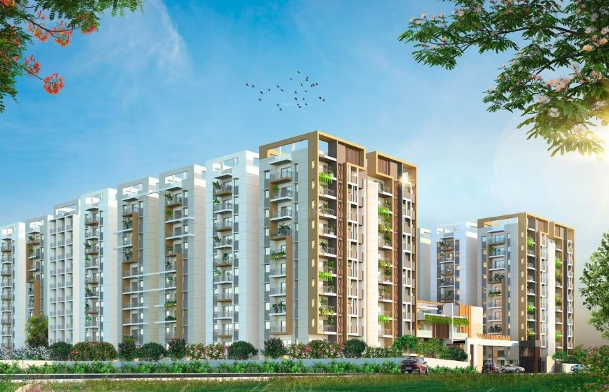 Vasavi Nandanam-Residential-2 BHK & 3 BHK-Suchitra-Hyderabad-Under Construction