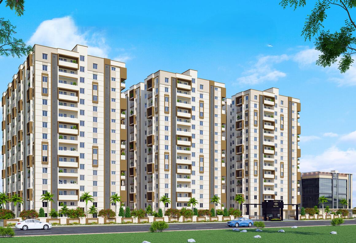 Vazhraa Prathik-Residential-2 BHK , 3 BHK-Nizampet-Hyderabad-Under Construction