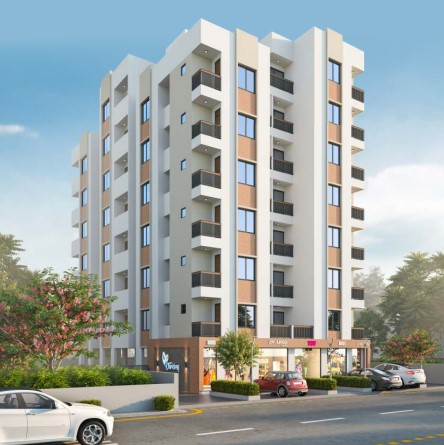 Varniraj Palk , Vadodara-Residential-1 & 2 BHK-Soma Talav-Vadodara-Under Construction