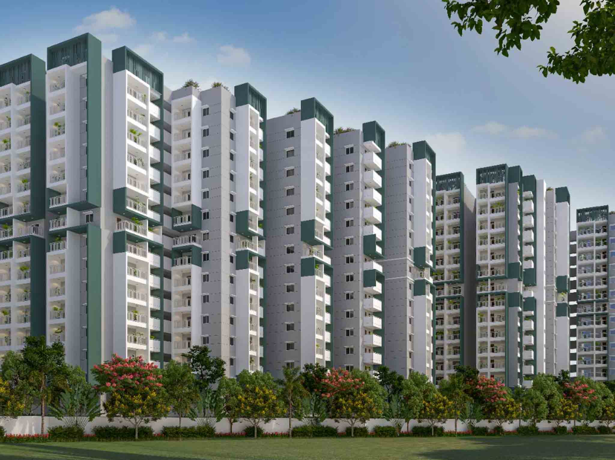 Vijay RV s Sai Vanamali-Residential-2 BHK , 3 BHK-Miyapur-Hyderabad-Ongoing
