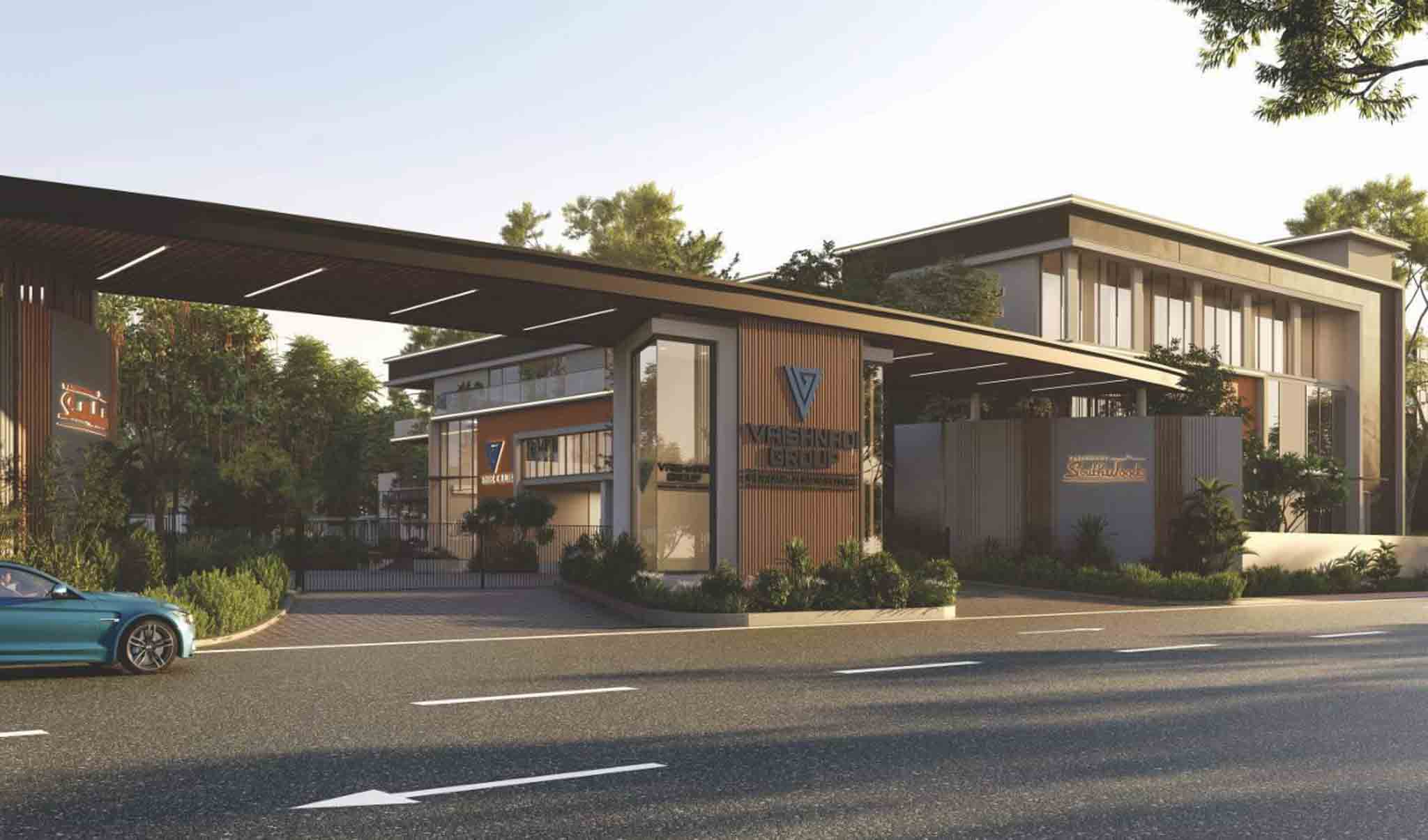 Vaishnaoi Southwoods-Residential-4, 5BHK-Shamshabad-Hyderabad-Under Construction