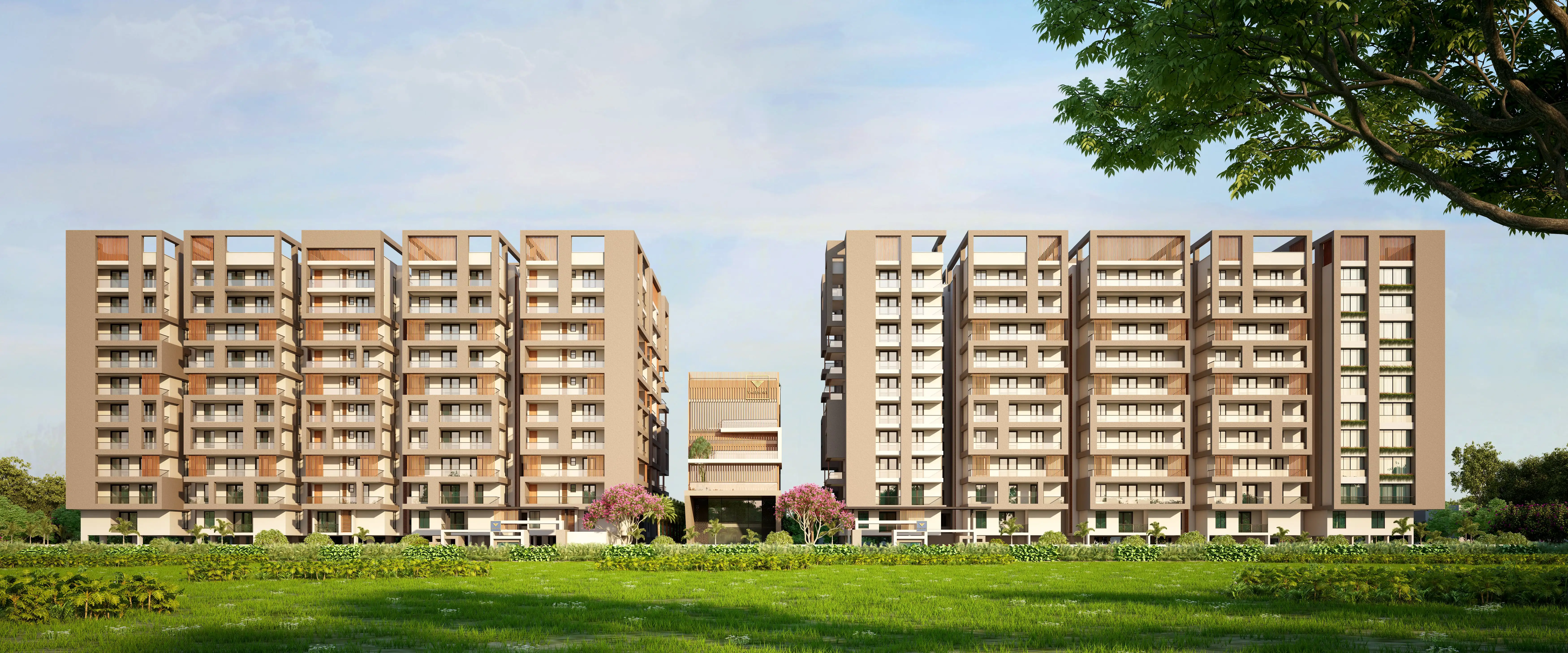 Vihaan Shikhara-Residential-3BHK-Tellapur-Hyderabad-Under Construction
