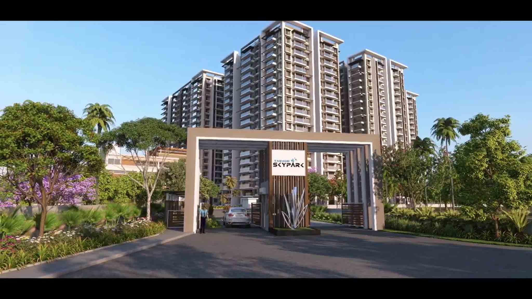 Vaisakhi Skypark, Vizag-Residential-3BHK-Yendada-Visakhapatnam-Under Construction
