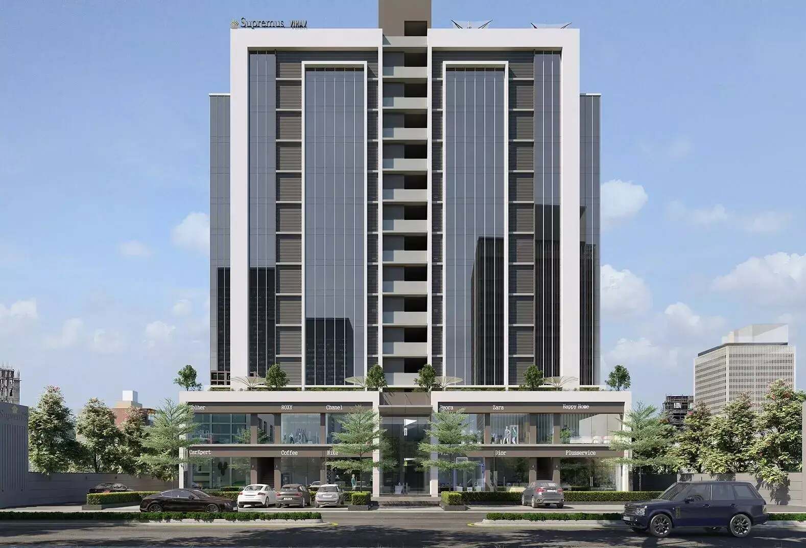 Vihav Supremus, Vadodara-Commercial-Gotri-Vadodara-Ready To Move
