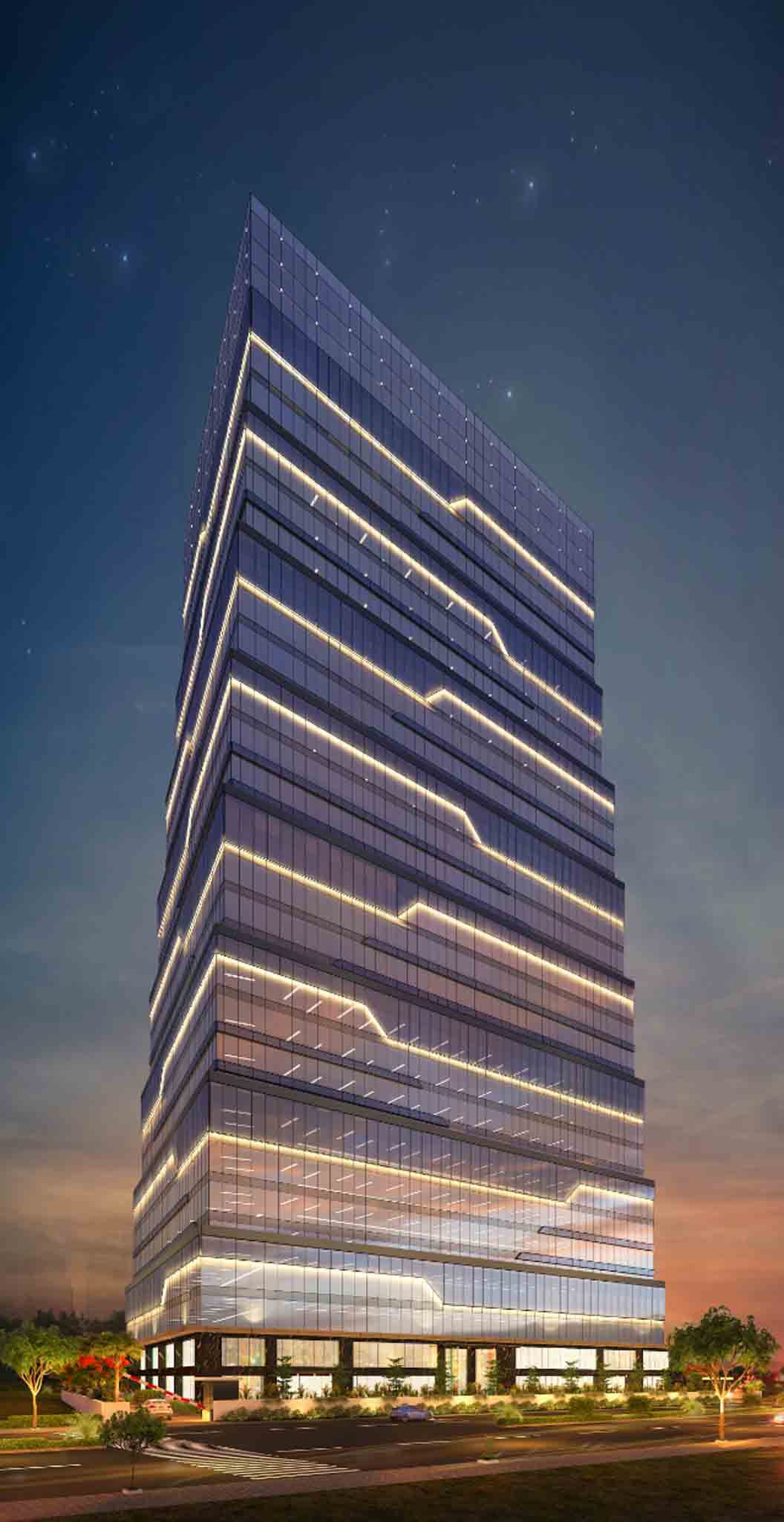 Vamsiram VSD Tech Park-Commercial-Financial District-Hyderabad