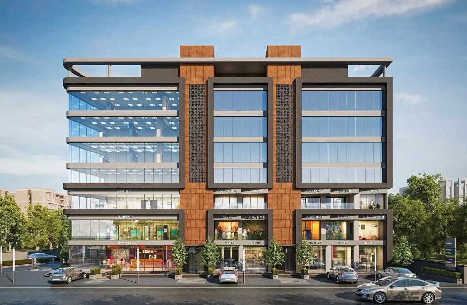 Wealth Square, Vadodara-Commercial-Gotri-Vadodara-Ready To Move 