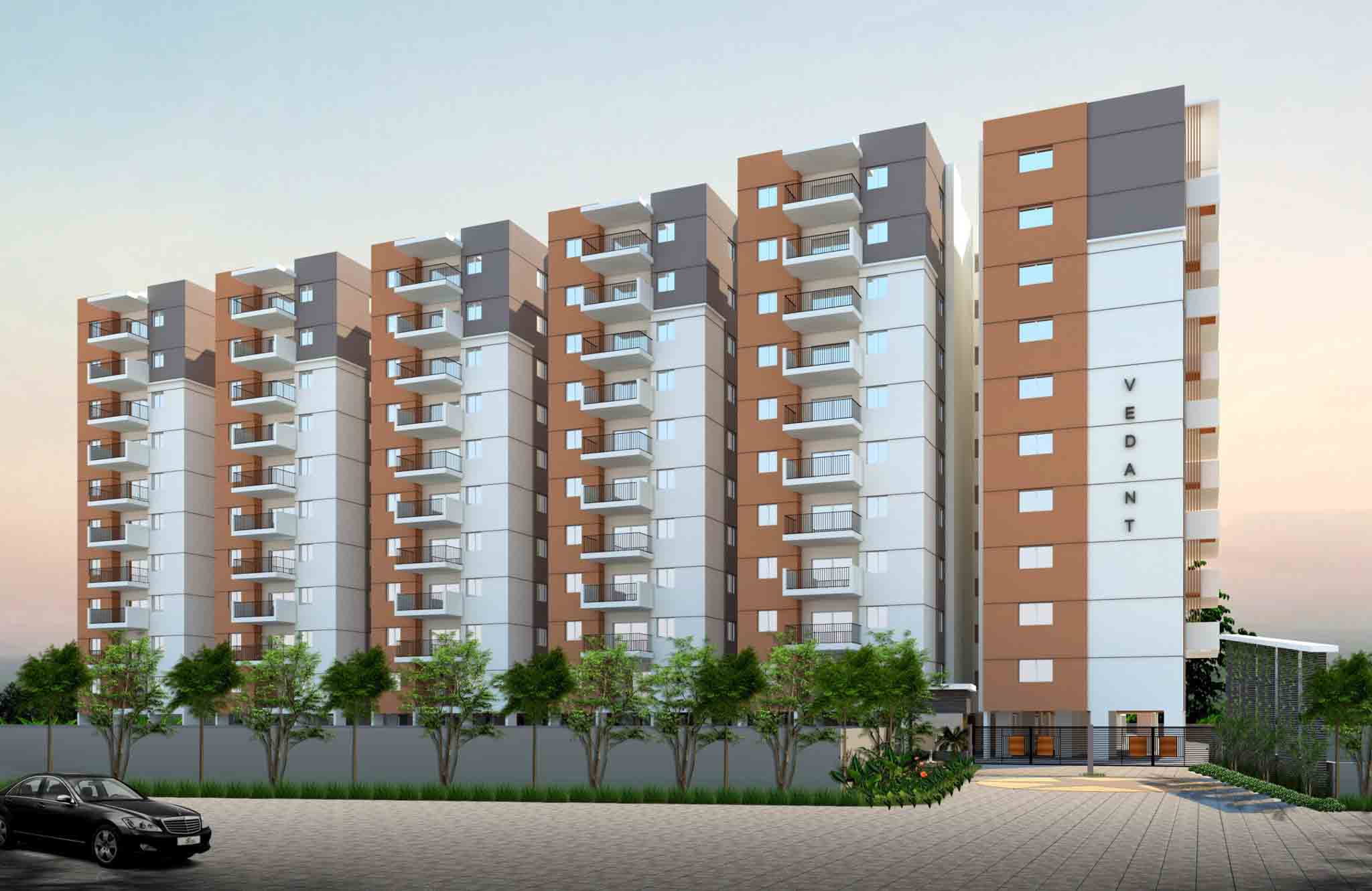 Oorjita Vedant-Residential-2BHK, 3BHK-Manchirevula-Hyderabad-Under Construction