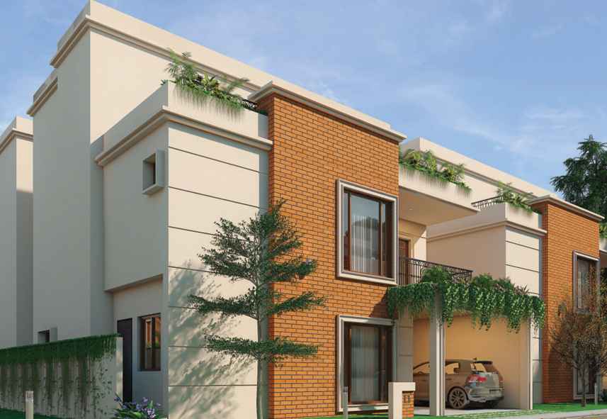 West Winds-Residential-3 & 4 BHK-Shankarpally-Hyderabad-Under Construction