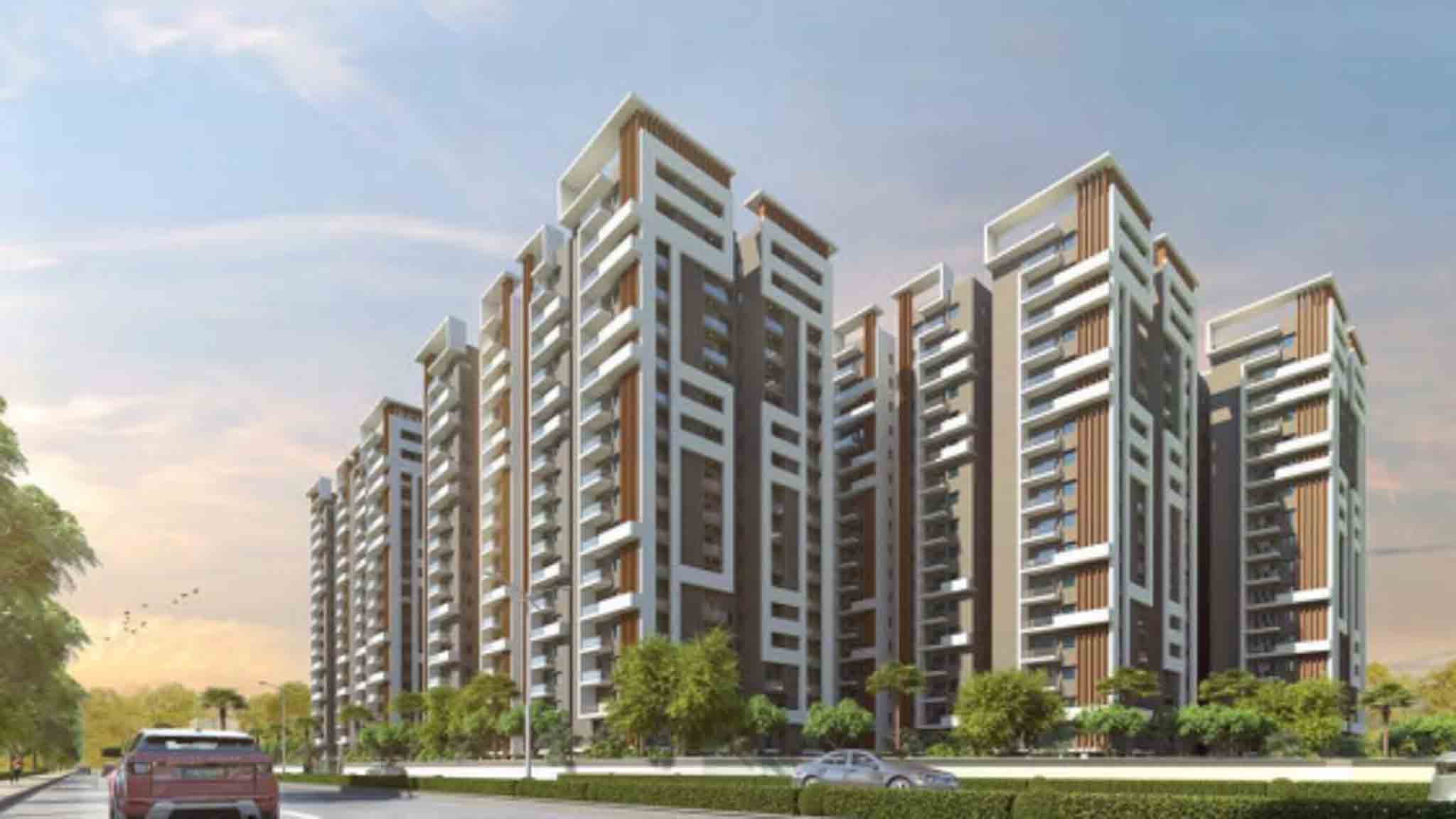 White Waters At Y-Residential-3 BHK-Moosapet-Hyderabad-Under Construction