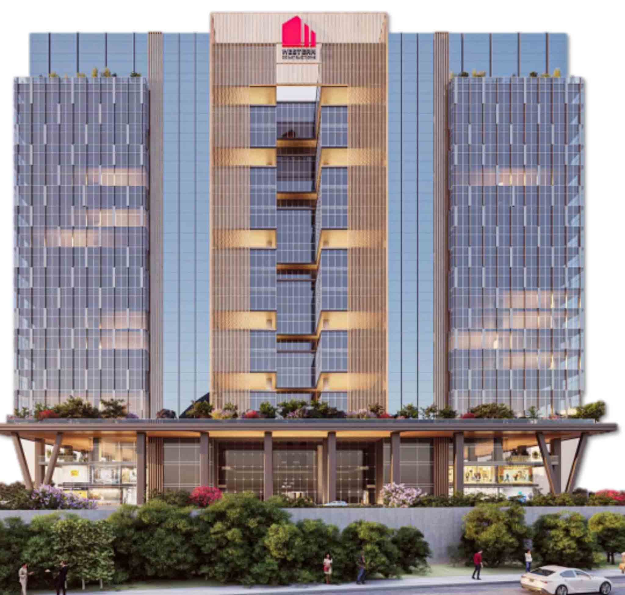 Western Windsor Park-Commercial-Nanakramguda-Hyderabad -Under Construction