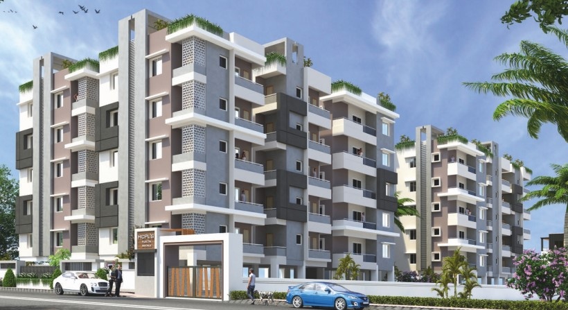 Yukta Avenue , Vijayawada-Residential-2 BHK-Kesarapalli-Vijayawada-Ready To Move