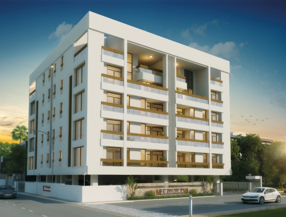 ZB Laxuria , Vadodara-Residential-3 BHK , 4 BHK-Vadiwadi -Vadodara-Ready To Move
